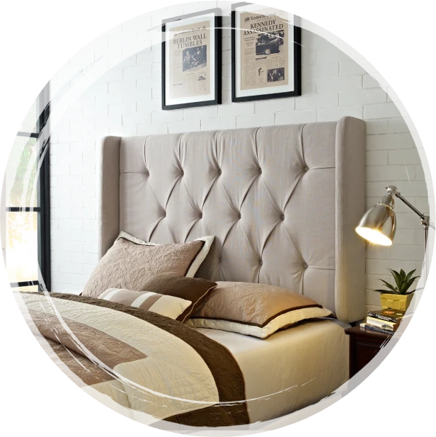Bed Headboard Upholstery Dubai