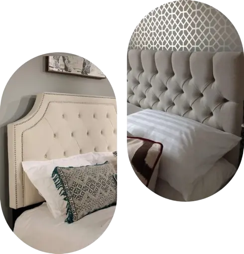 Headboard Upholstery Dubai