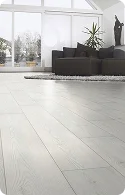 Bright living room with light wood flooring