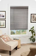 Cozy living room with an armchair, decorative pillow