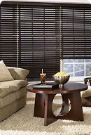 Modern living room featuring a beige sofa