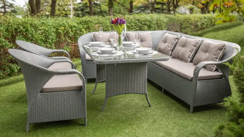 The Same Fabrics For Indoor & Outdoor Furniture