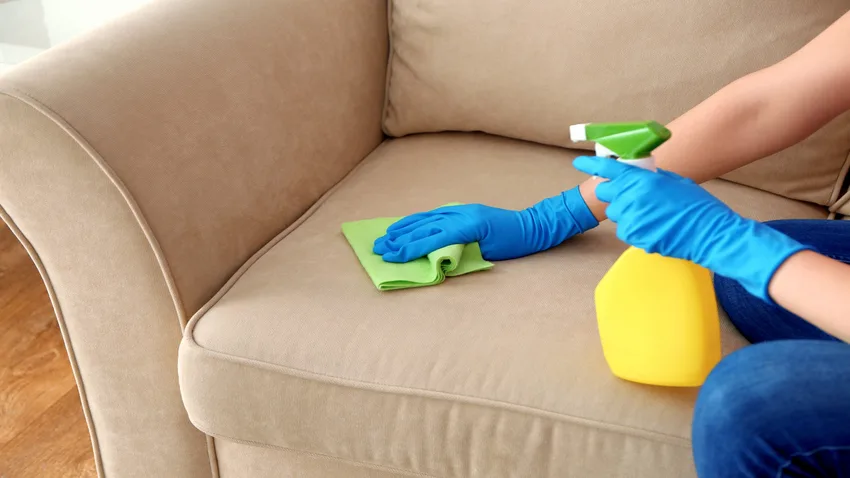 7 Smart Ways To Dry Clean Upholstery At Home