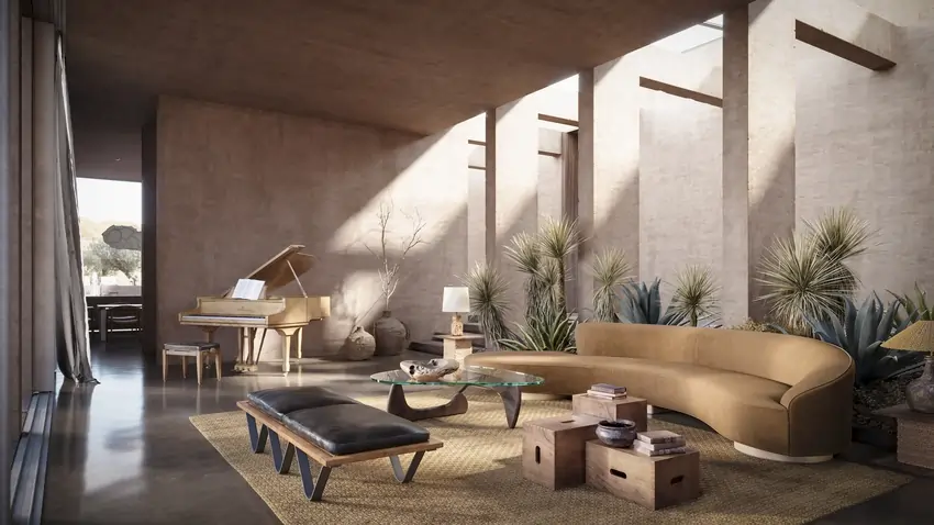 Desert-Inspired Tones