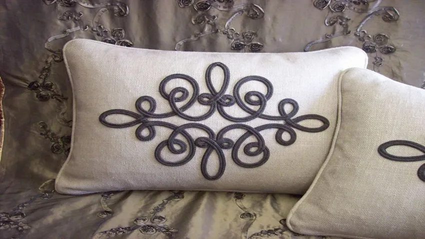 Geometric Embroidery