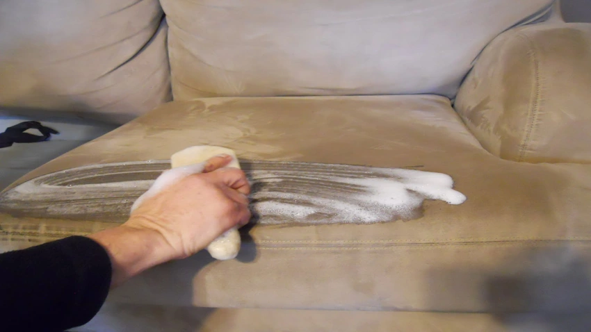 Vinegar & Cornflour Solution