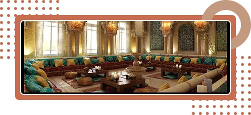 arabic majlis floor seating in dubai