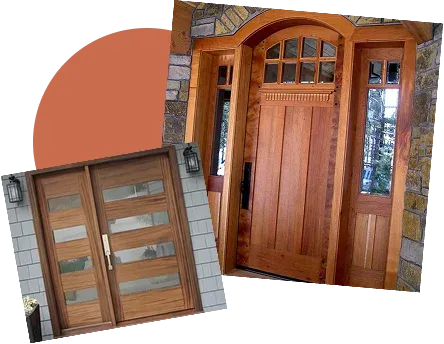 custom wooden door manufacturers in dubai