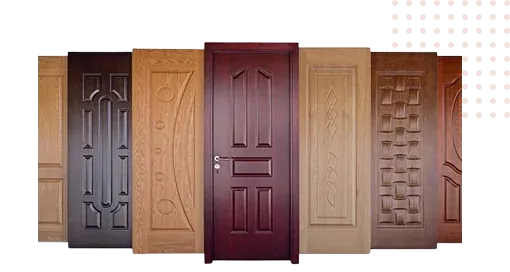 custom wooden doors dubai