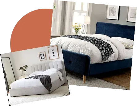 customized bed frame in dubai