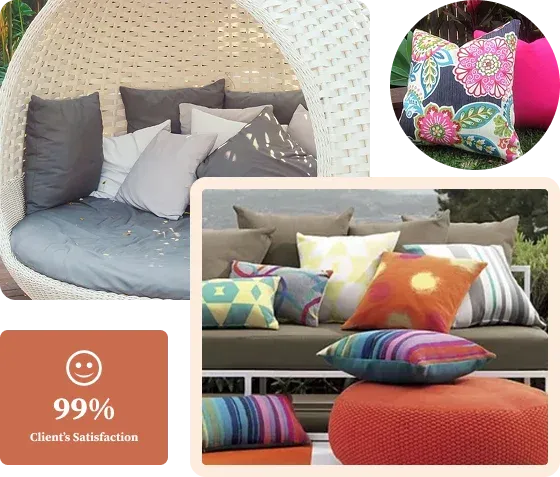 outdoor cushions in dubai