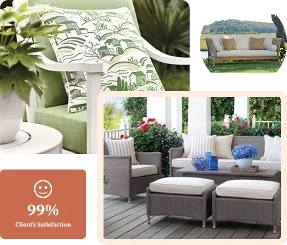 outdoor furniture upholstery in Dubai
