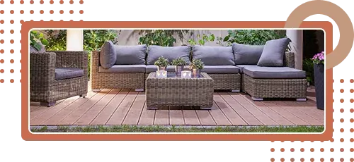 outdoor furniture upholstery