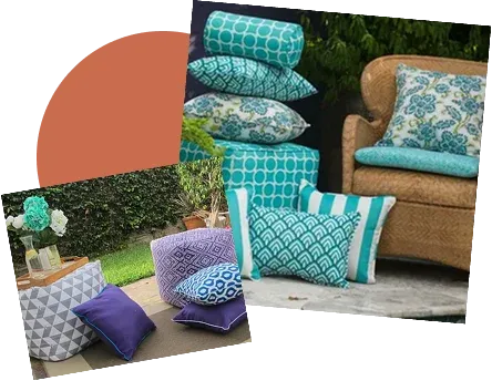 outdoor sofa cushions dubai