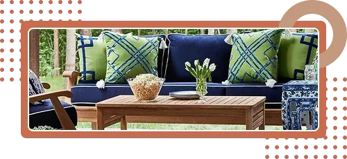 outdoor sofa cushions