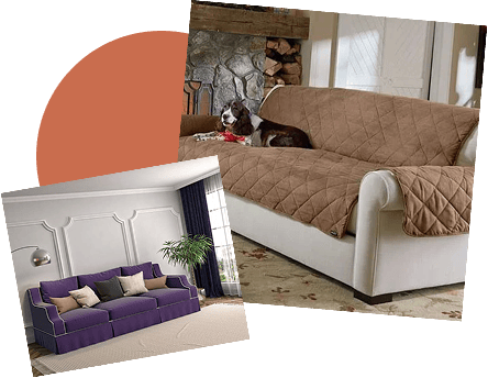 Luxury Sofa Cover 3 Seater in UAE