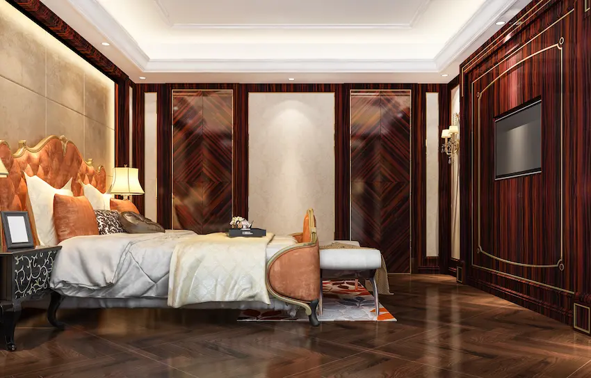 Ways Bedroom Wallpaper Upgrade Luxury & Comfort